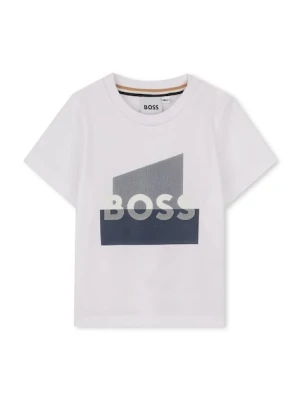 BOSS t-shirt bawełniany niemowlęcy