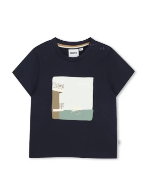 BOSS t-shirt bawełniany niemowlęcy