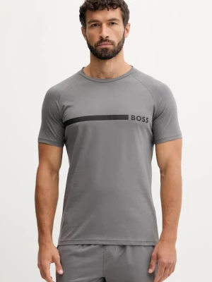 BOSS t-shirt bawełniany T-Shirt RN Slim Fit