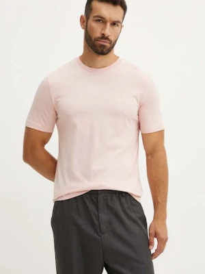 BOSS T-shirt męski bawełniany Thompson 0
