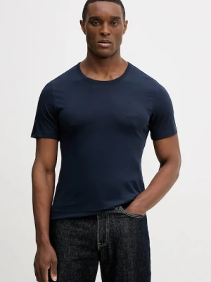 BOSS T-shirt męski bawełniany TShirtRN 3P Classic 3-pack