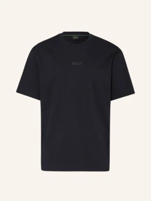 Boss T-Shirt blau GRANATOWY