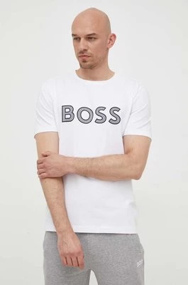 BOSS t-shirt BOSS GREEN 2-pack męski z nadrukiem