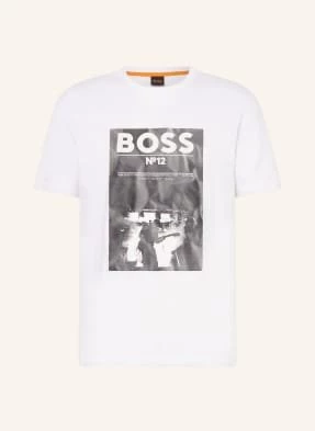 Boss T-Shirt Boss Ticket weiss