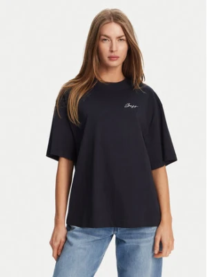 BOSS T-Shirt C_Eboyfriend_4 50540441 Granatowy Relaxed Fit