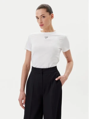BOSS T-Shirt C_Elogo_21 50540260 Biały Slim Fit