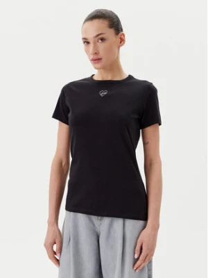 BOSS T-Shirt C_Elogo_21 50540260 Czarny Slim Fit