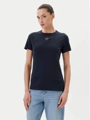 BOSS T-Shirt C_Elogo_21 50540260 Granatowy Slim Fit