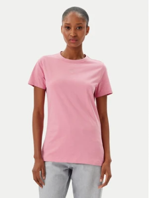 BOSS T-Shirt C_Elogo_21 50540260 Różowy Slim Fit