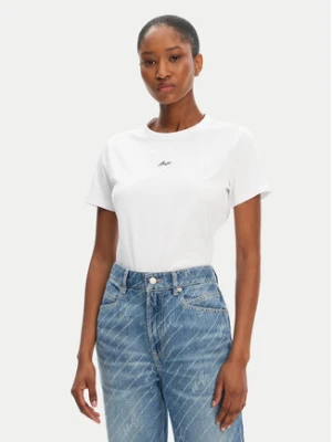 BOSS T-Shirt C_Elogo_5 50547547 Biały Slim Fit