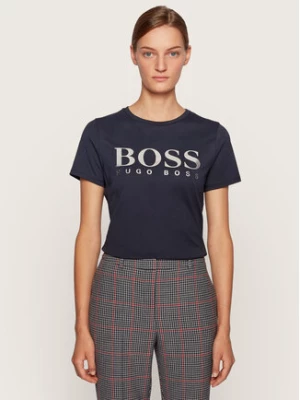 Boss T-Shirt C Elogo 50436773 Granatowy Regular Fit