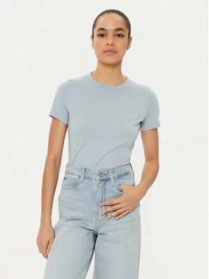BOSS T-Shirt C_Elogo 50535322 Niebieski Regular Fit