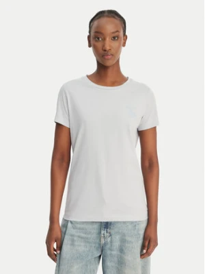 BOSS T-Shirt C_Elove_4 50559077 Błękitny Slim Fit