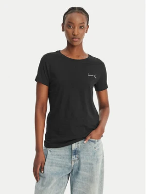 BOSS T-Shirt C_Elove_4 50559077 Czarny Slim Fit