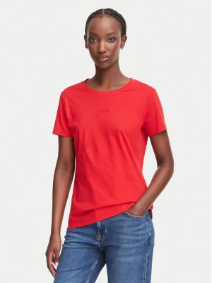 BOSS T-Shirt C_Elove 50554696 Czerwony Slim Fit
