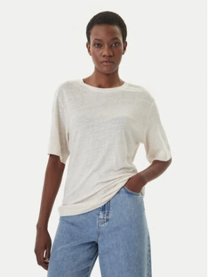 BOSS T-Shirt C_Emma 50556387 Beżowy Regular Fit