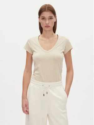 BOSS T-Shirt C_Eslane_4 50540432 Beżowy Slim Fit