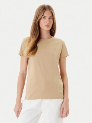BOSS T-Shirt C_Esogo_1 50506973 Beżowy Slim Fit