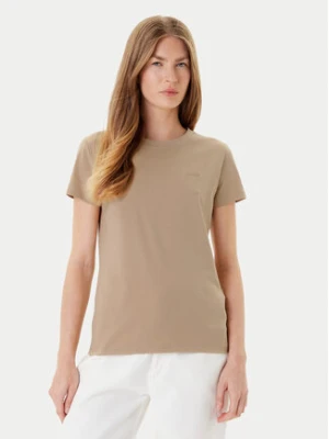 BOSS T-Shirt C_Esogo_1 50506973 Beżowy Slim Fit