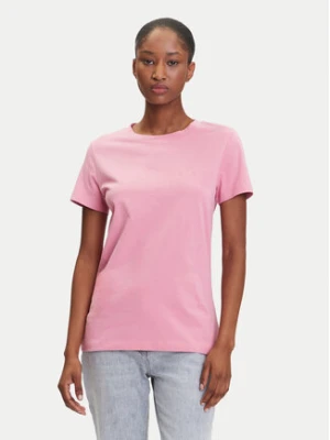 BOSS T-Shirt C_Esogo_1 50506973 Różowy Slim Fit