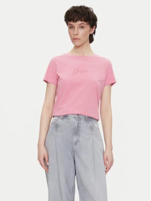 BOSS T-Shirt C_Esogo_2 50538826 Różowy Regular Fit