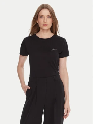 BOSS T-Shirt C_Esogo_4 50549184 Czarny Regular Fit