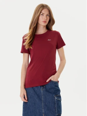 BOSS T-Shirt C_Esogo_Hw 50554015 Czerwony Regular Fit