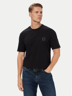 BOSS T-Shirt C-Tames 03 50565044 Czarny Regular Fit