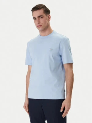 BOSS T-Shirt C-Taut 01 50555844 Błękitny Regular Fit