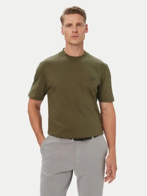 BOSS T-Shirt C-Taut 01 50555844 Zielony ciemny Regular Fit