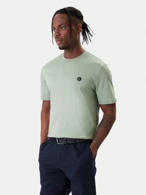 BOSS T-Shirt C-Taut 01 50555844 Zielony Regular Fit