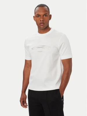 BOSS T-Shirt C-Taut 181 50570435 Biały Regular Fit