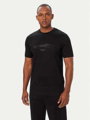 BOSS T-Shirt C-Taut 181 50570435 Czarny Regular Fit