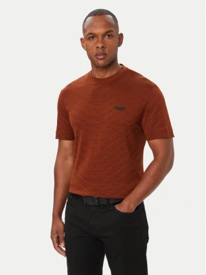BOSS T-Shirt C-Thompson 180_AM 50565175 Brązowy Regular Fit