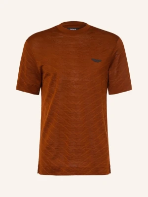 Boss T-Shirt C-Thompson braun BRĄZOWY