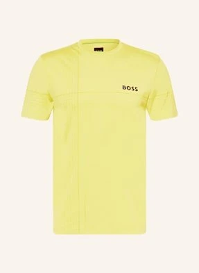 Boss T-Shirt Check Toc gruen