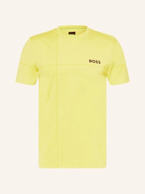 Boss T-Shirt Check Toc gruen