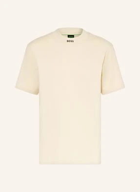 Boss T-Shirt Collar Zone beige