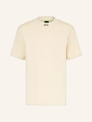 Boss T-Shirt Collar Zone beige
