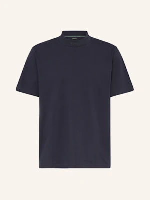 Boss T-Shirt Collar Zone blau