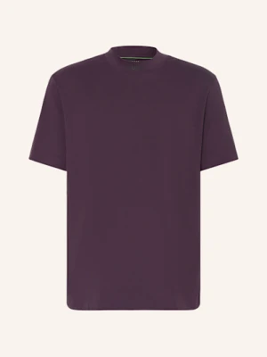 Boss T-Shirt Collar Zone lila