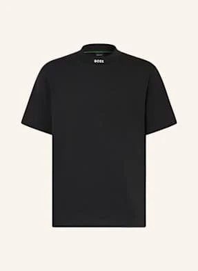Boss T-Shirt Collar Zone schwarz