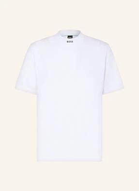 Boss T-Shirt Collar Zone weiss