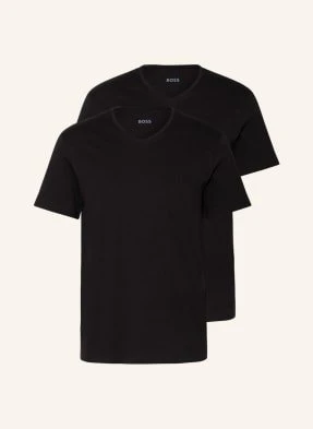 Zdjęcie produktu Boss T-Shirt Comfort, 2 Szt. schwarz