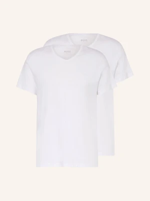 Boss T-Shirt Comfort, 2 Szt. weiss