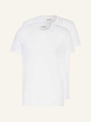 Boss T-Shirt Comfort, 2 Szt. weiss BIAŁY