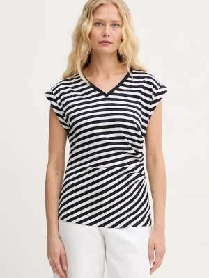 BOSS t-shirt damski bawełniany