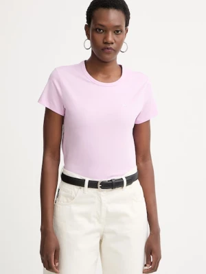 BOSS t-shirt damski bawełniany