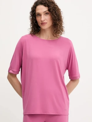 BOSS t-shirt damski kolor różowy 50545569