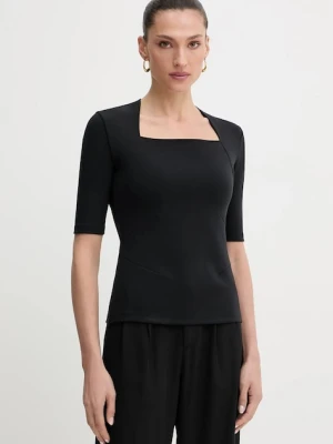 BOSS t-shirt damskie kolor czarny 50541894